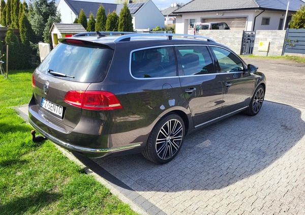 Volkswagen Passat cena 39900 przebieg: 185000, rok produkcji 2012 z Góra małe 277